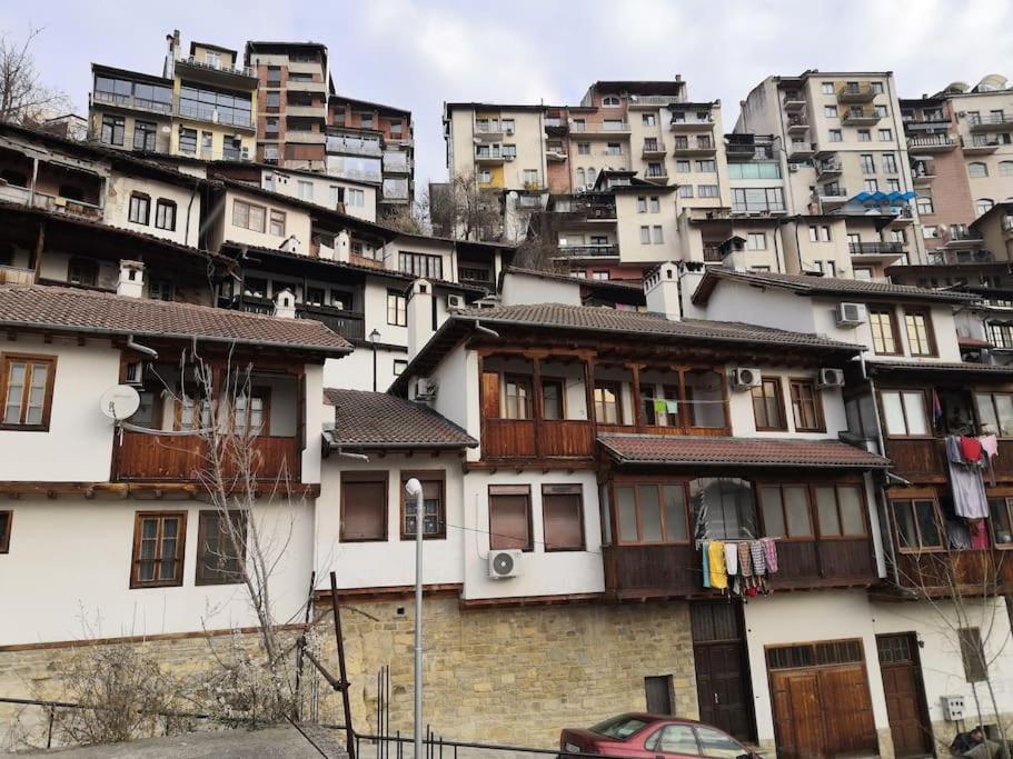 Unique Studio- Great Balcony And View! Parking Possibility! Veliko Tarnovo Exterior foto