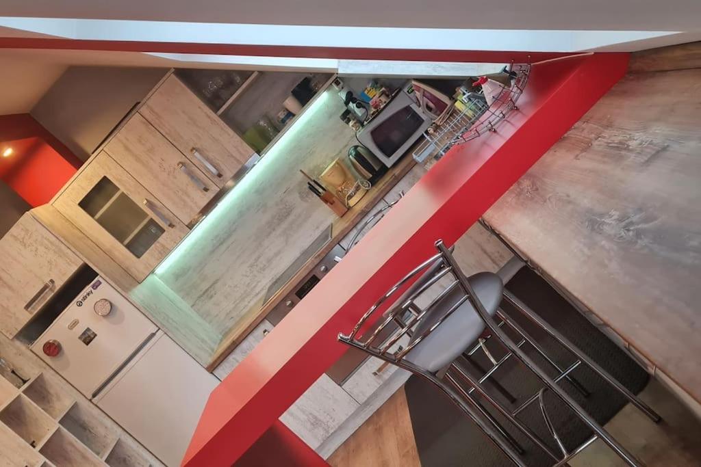 Unique Studio- Great Balcony And View! Parking Possibility! Veliko Tarnovo Exterior foto