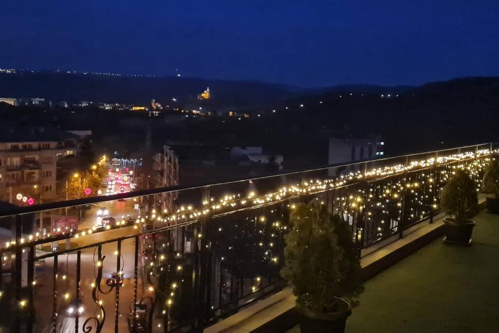 Unique Studio- Great Balcony And View! Parking Possibility! Veliko Tarnovo Exterior foto
